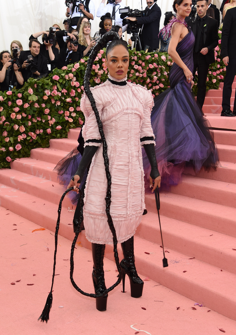 Illustration for article titled Elites Go Camping: Every Look from the 2019 Met Gala Red Carpet